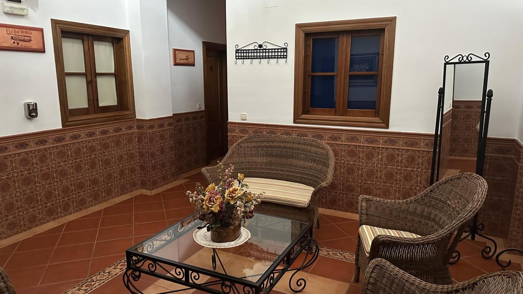 Posada Ana Ponce Sierra de Yeguas Exterior photo