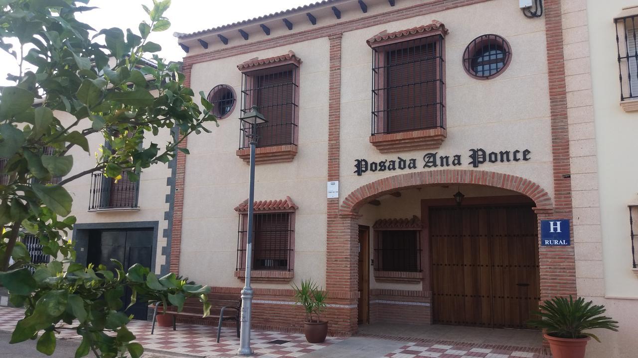 Posada Ana Ponce Sierra de Yeguas Exterior photo