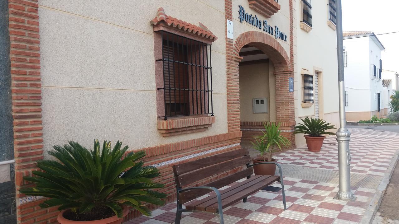 Posada Ana Ponce Sierra de Yeguas Exterior photo